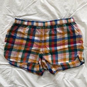 Madewell pajama shorts